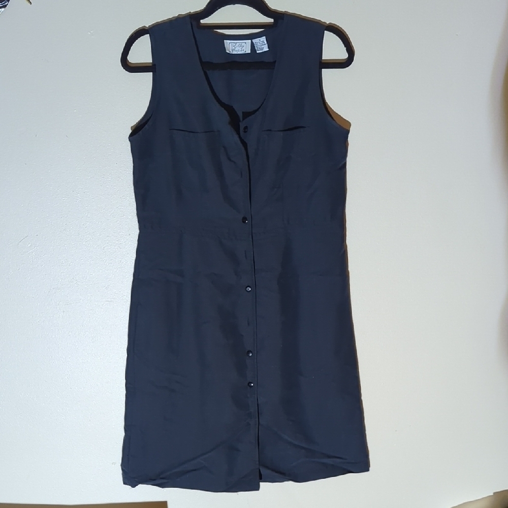 Ashley Cooper Black Sleeveless Blouse - Picture 2 of 7